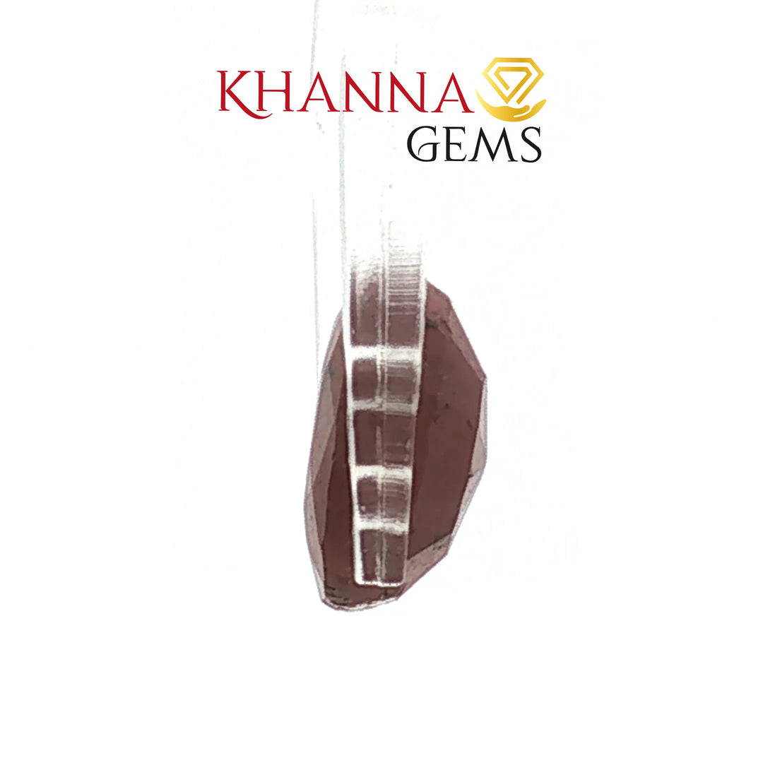5.54/CT Natural Ruby Stone with Govt. Lab Certificate-136751
