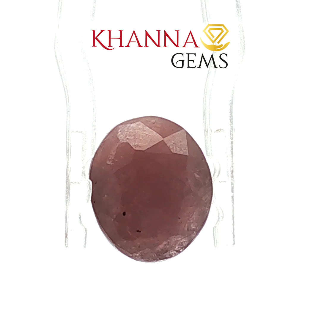 5.50/CT Natural Ruby Stone with Govt. Lab Certificate-12927D53223
