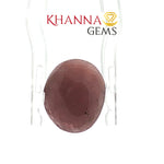 Load image into Gallery viewer, 5.50/CT Natural Ruby Stone with Govt. Lab Certificate-12927D53223