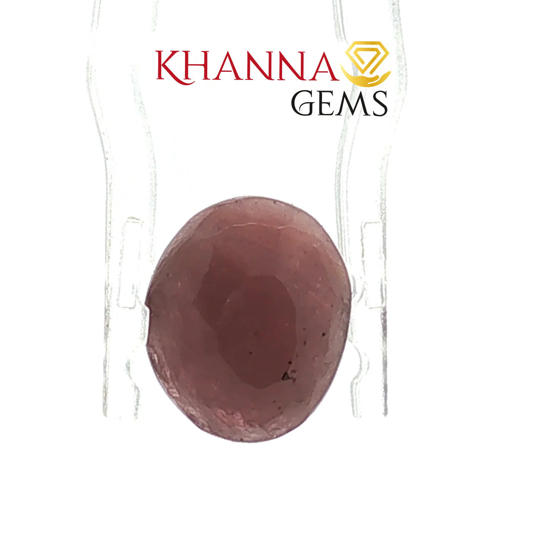 5.50/CT Natural Ruby Stone with Govt. Lab Certificate-12927D53223