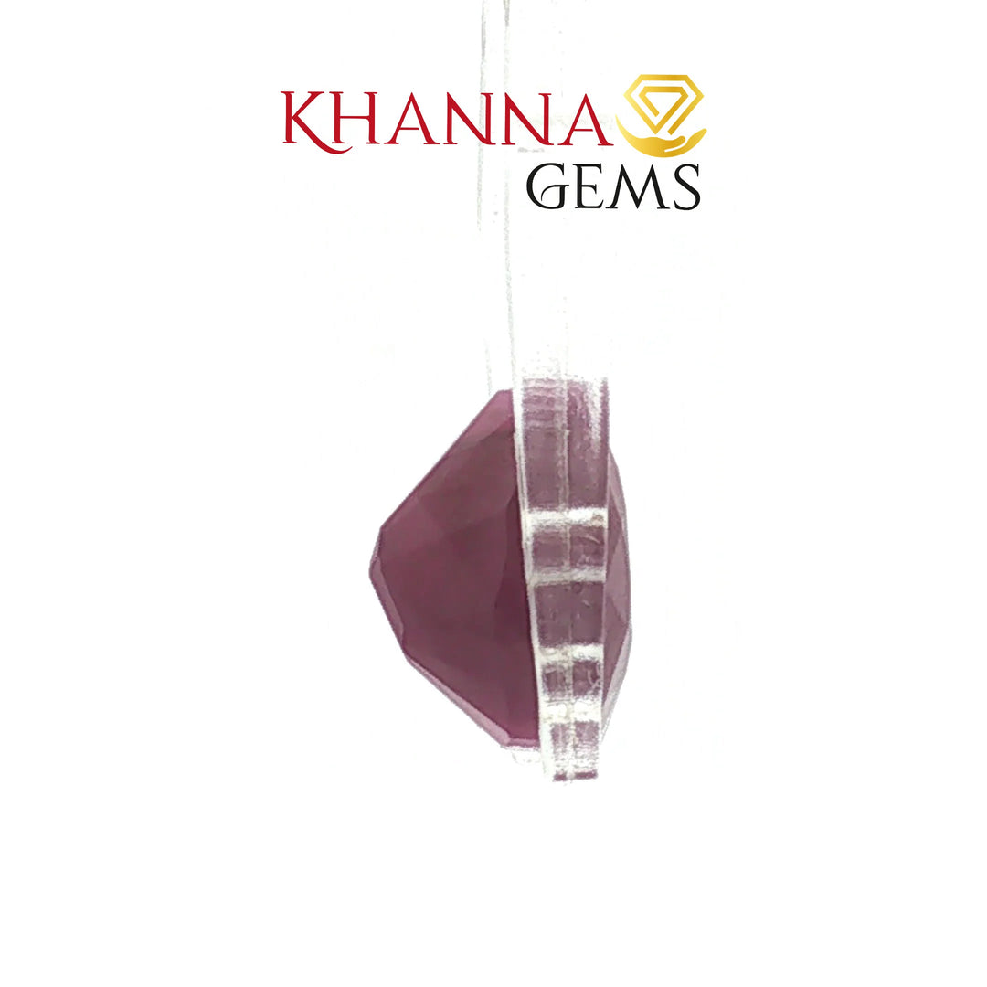 5.82/CT Natural Ruby Stone with Govt. Lab Certificate-2396D7237