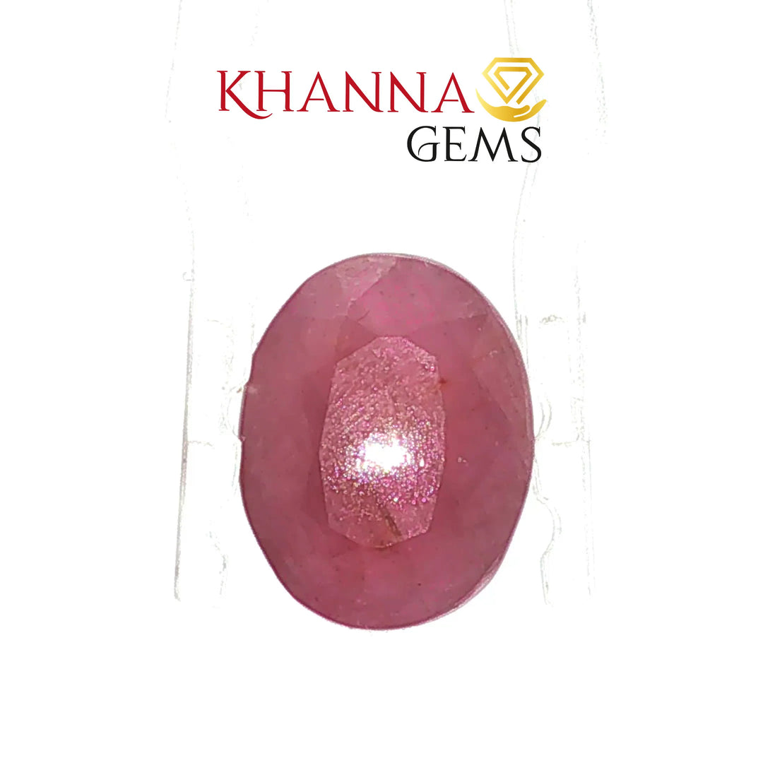 6.38/CT Natural Ruby Stone with Govt. Lab Certificate-16275S206792
