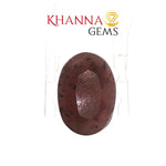 Load image into Gallery viewer, 6.34/CT Natural Ruby Stone with Govt. Lab Certificate-2396D7241