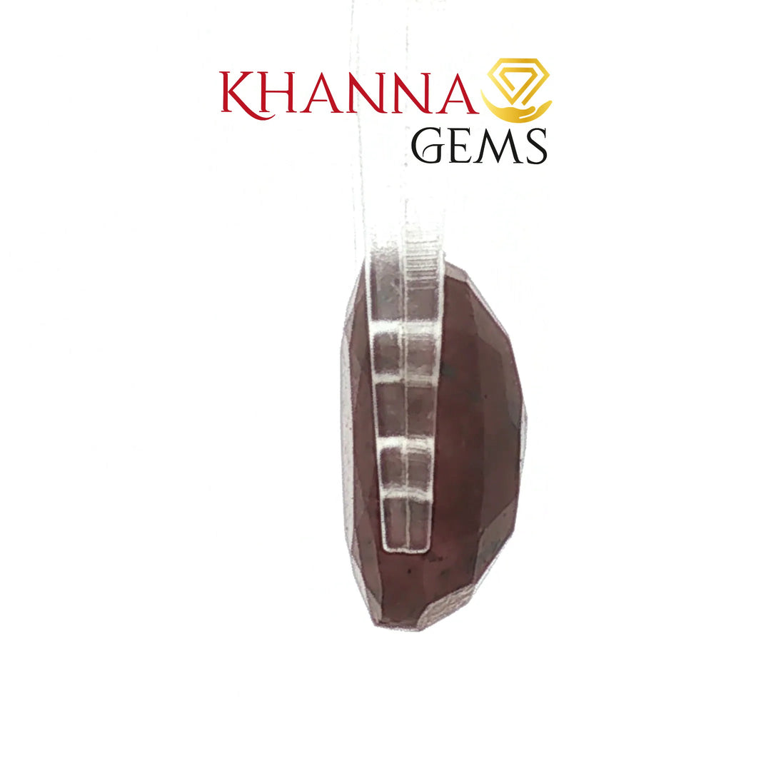 6.34/CT Natural Ruby Stone with Govt. Lab Certificate-2396D7241