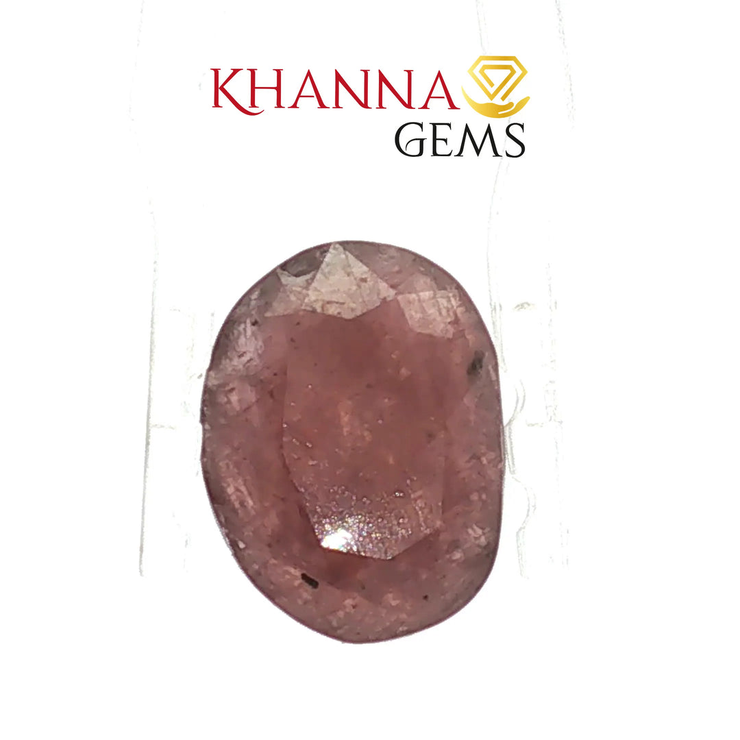 6.58/CT Natural Ruby Stone with Govt. Lab Certificate-3205D11016