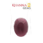 Load image into Gallery viewer, 6.76/CT Natural Ruby Stone with Govt. Lab Certificate-136741
