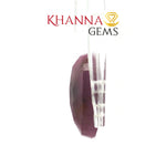Load image into Gallery viewer, 6.72/CT Natural Ruby Stone with Govt. Lab Certificate-137031