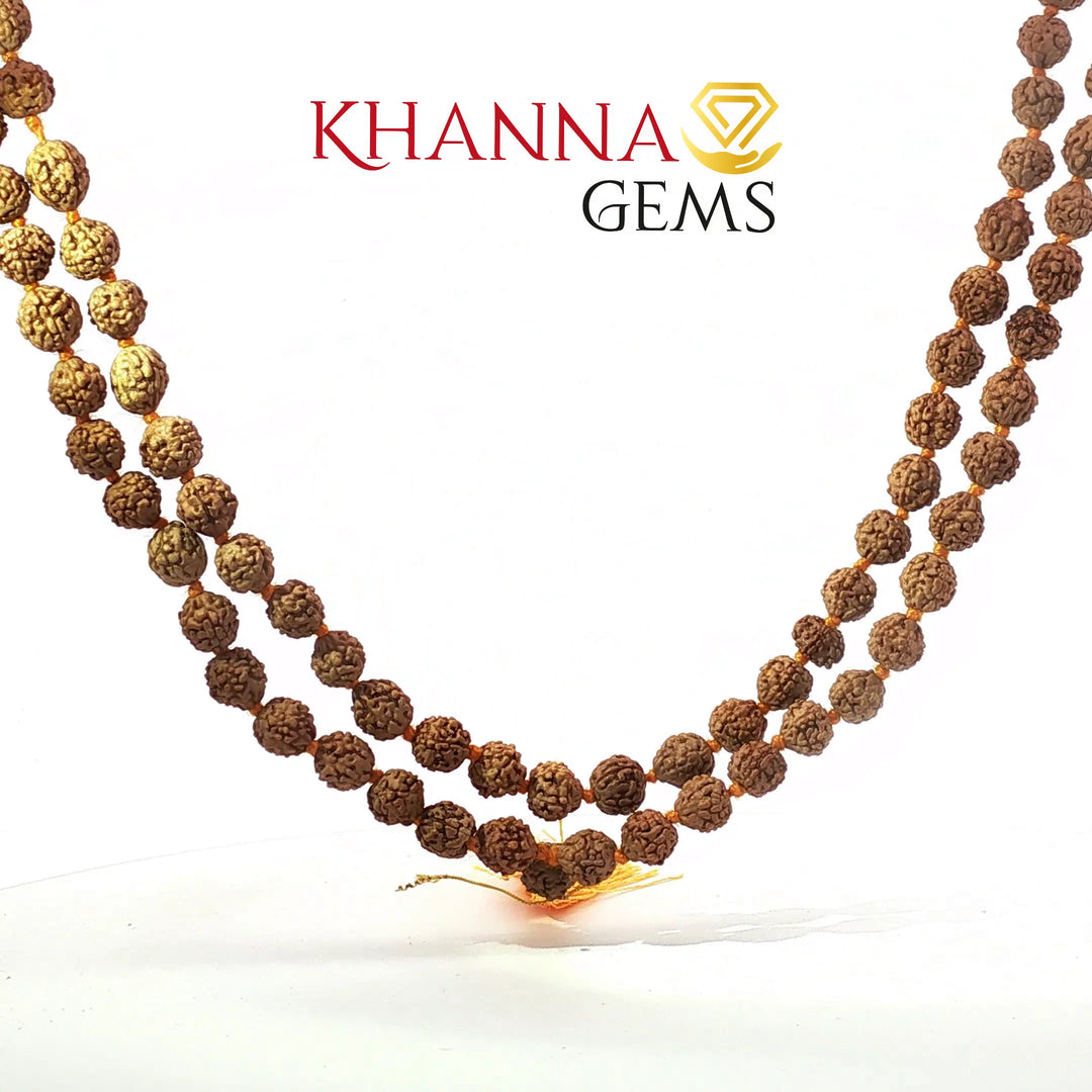 FIVE MUKHI RUDRAKSHA MALA