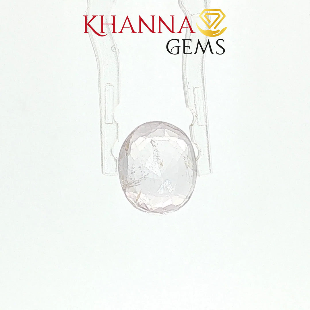 2.83/CT Natural Purple Sapphire Stone with Govt. Lab Certificate-72015