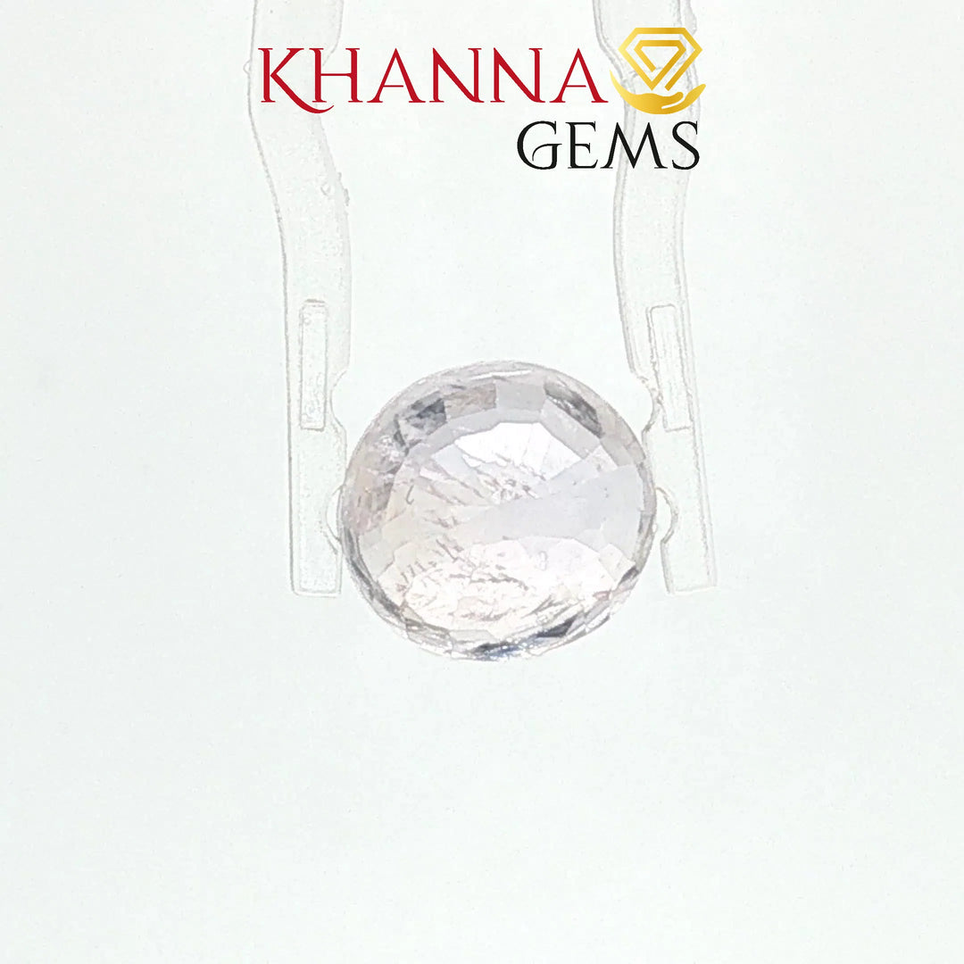 6.41/CT Natural Pink Sapphire with Govt Lab Certificate-91009