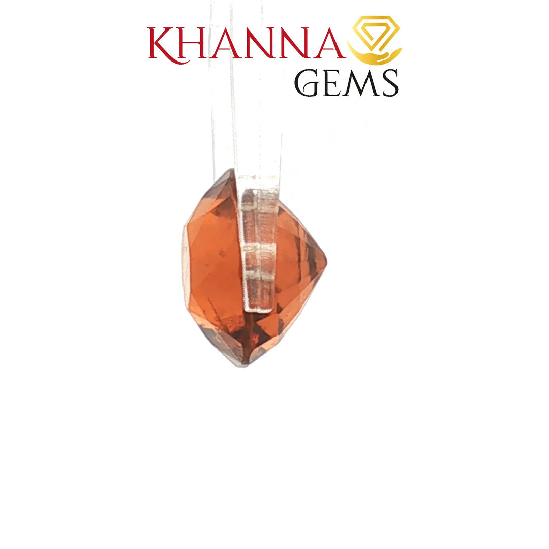 5.53/CT Natural Hessonite Stone with Govt. Lab Certificate-107542