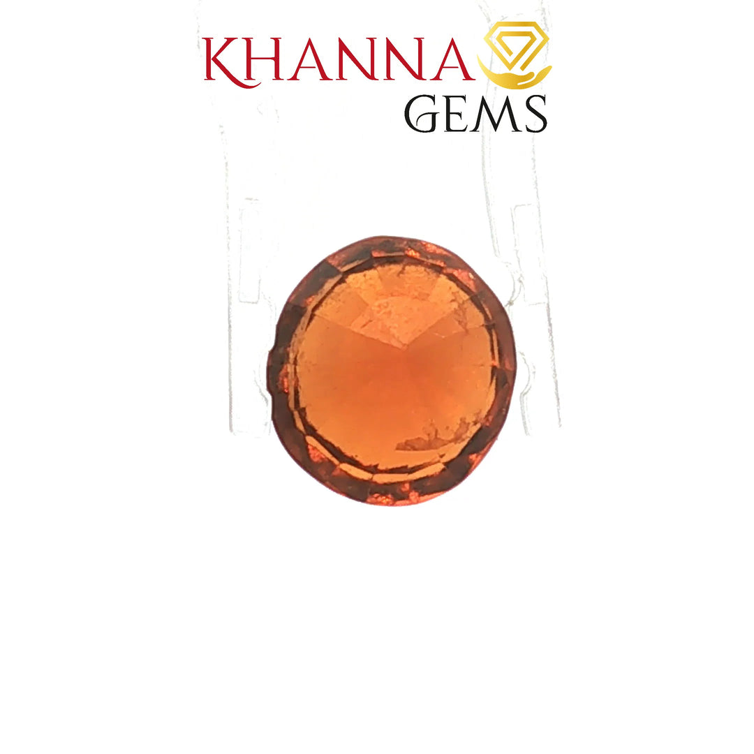 5.53/CT Natural Hessonite Stone with Govt. Lab Certificate-107542