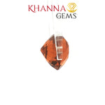 Load image into Gallery viewer, 5.53/CT Natural Hessonite Stone with Govt. Lab Certificate-107542