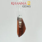 Load image into Gallery viewer, 7.62/CT Natural Hessonite Stone with Govt. Lab Certificate-125159