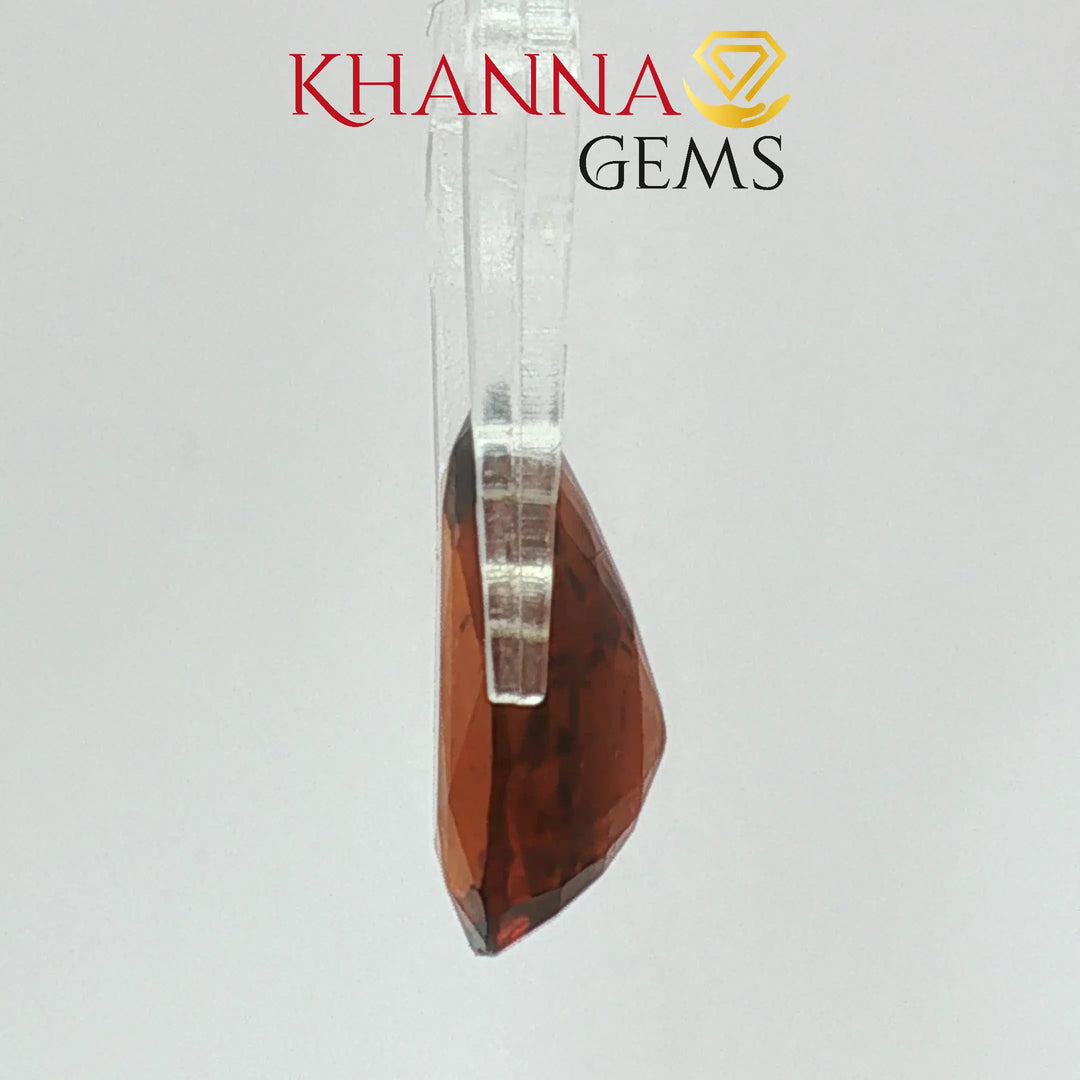 7.62/CT Natural Hessonite Stone with Govt. Lab Certificate-125159