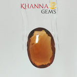Load image into Gallery viewer, 7.62/CT Natural Hessonite Stone with Govt. Lab Certificate-125159