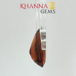 Load image into Gallery viewer, 7.62/CT Natural Hessonite Stone with Govt. Lab Certificate-125159