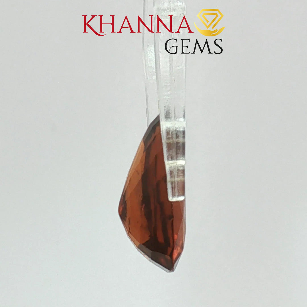 7.62/CT Natural Hessonite Stone with Govt. Lab Certificate-125159