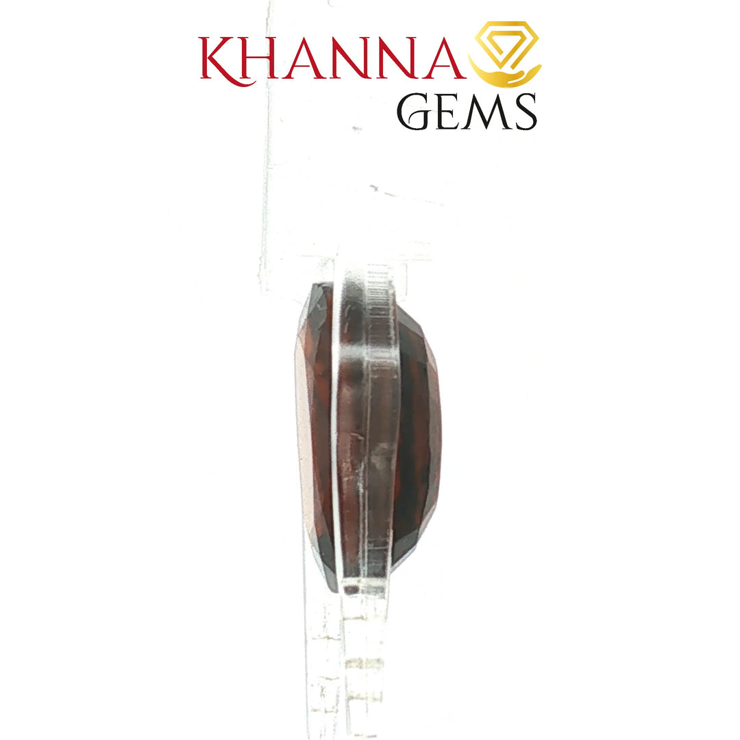 12.13/CT Natural Hessonite Stone with Govt. Lab Certificate-140370