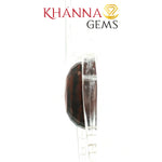 Load image into Gallery viewer, 12.13/CT Natural Hessonite Stone with Govt. Lab Certificate-140370