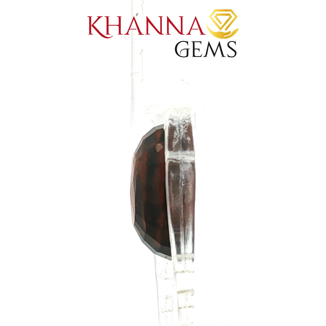12.13/CT Natural Hessonite Stone with Govt. Lab Certificate-140370