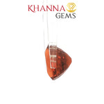 Load image into Gallery viewer, 5.23/CT Natural Hessonite Stone with Govt. Lab Certificate-3110D10350
