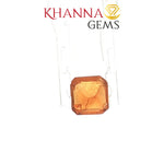Load image into Gallery viewer, 1.18/CT Natural Hessonite Stone with Govt. Lab Certificate-90040