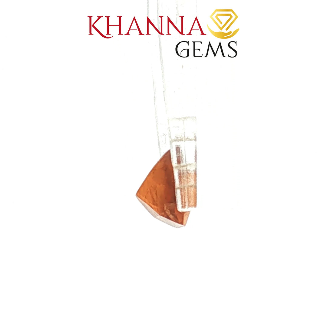 1.18/CT Natural Hessonite Stone with Govt. Lab Certificate-90040
