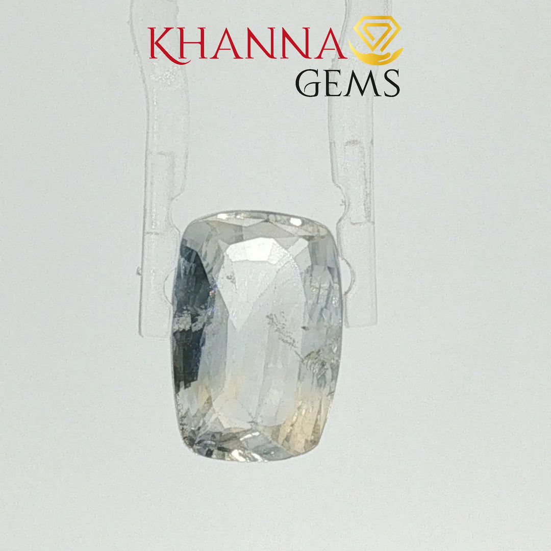 4.04/CT Natural Yellow Sapphire With Govt Lab Certificate-89066