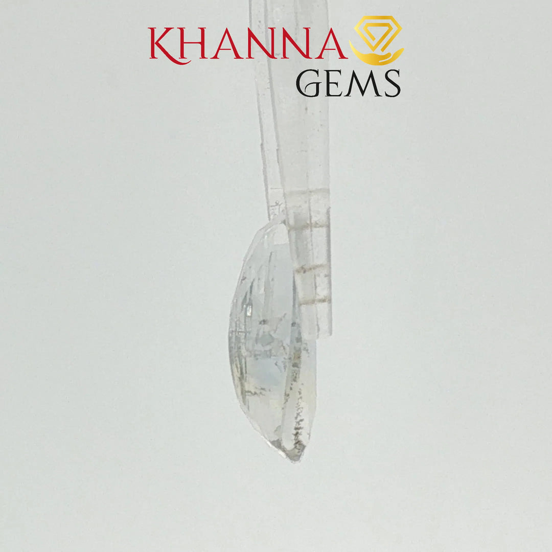 4.04/CT Natural Yellow Sapphire With Govt Lab Certificate-89066