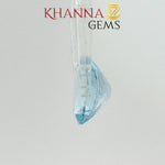 Load image into Gallery viewer, 5.71/CT Natural Blue Topaz Stone With Govt Lab Certificate- 124647