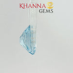 Load image into Gallery viewer, 5.71/CT Natural Blue Topaz Stone With Govt Lab Certificate- 124647