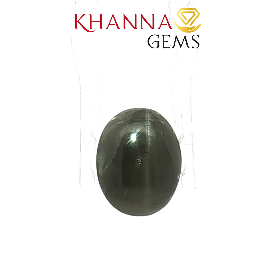 7.04/CT Natural Sillimanite Cat's Eye Stone With Govt. Lab Certificate-102907
