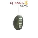 Load image into Gallery viewer, 7.04/CT Natural Sillimanite Cat's Eye Stone With Govt. Lab Certificate-102907