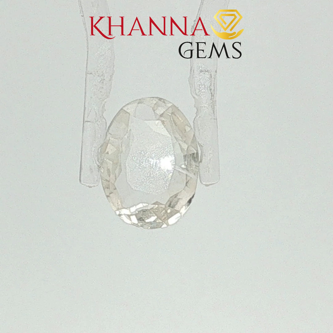3.17/ CT Natural Yellow Sapphire with Govt Lab Certificate-13316D54371