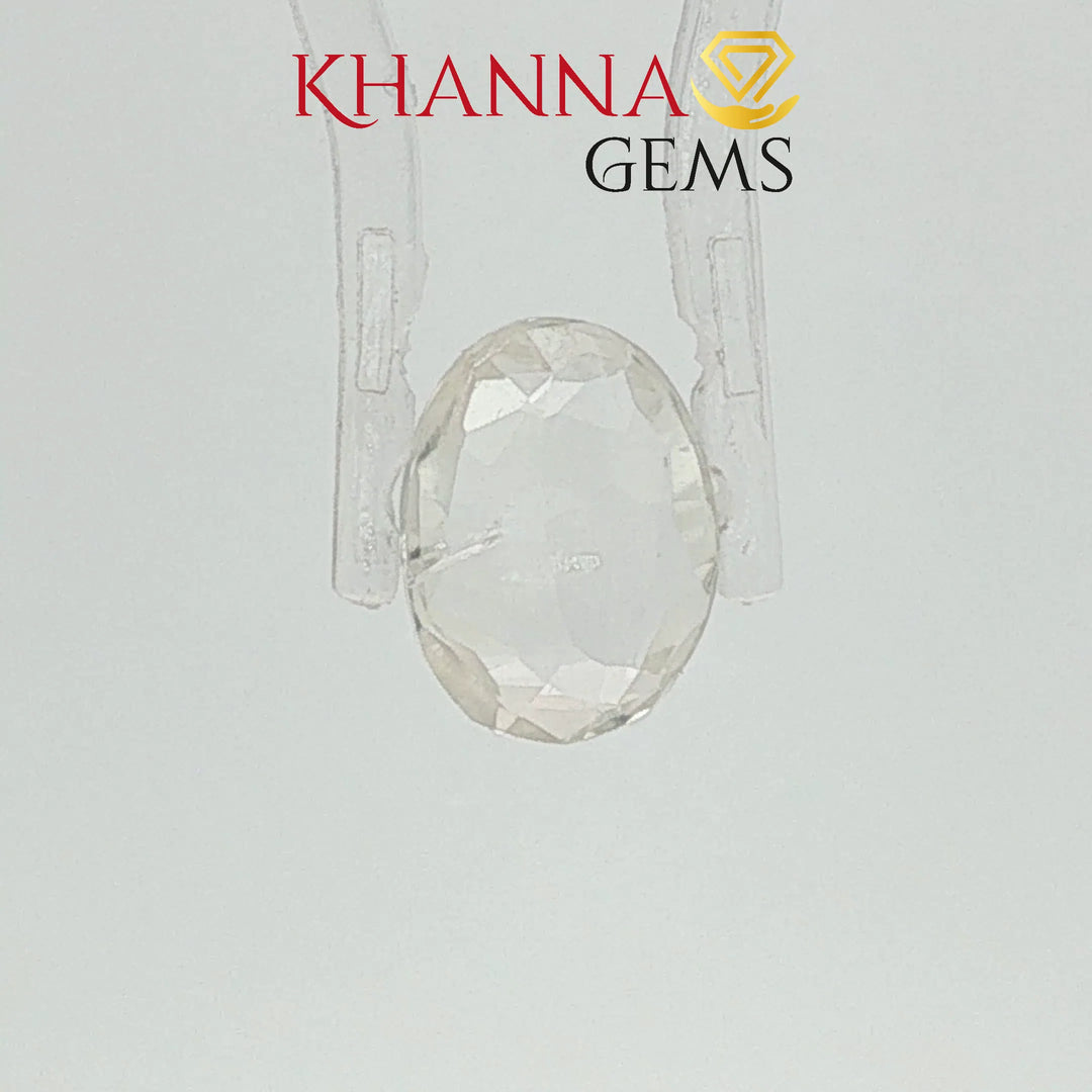 3.17/ CT Natural Yellow Sapphire with Govt Lab Certificate-13316D54371
