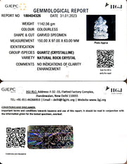 Spathik Shree hanuman with Govt. Lab Certificate-300