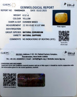 Load image into Gallery viewer, 6.52/CT Natural Ceylonese Pukhraj with Govt Lab Certificate-6771

