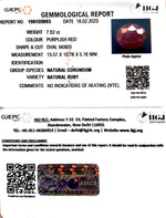 Load image into Gallery viewer, 7.52/CT Natural Neo Burma  Ruby with Govt. Lab Certificate (5661)
