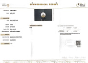 5.02/CT Natural South Sea Pearl Beads With Lab Certificate (1550)