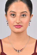 Load image into Gallery viewer, 23.40/GM GARNET / ZIR NACKLES (1650)