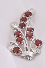 Load image into Gallery viewer, 11.21/GM GARNET / ZIRCON (1650)