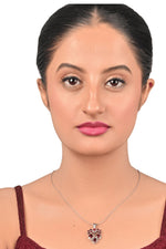 Load image into Gallery viewer, 11.00/GM BLUE TOPAZ / RUBY (2750)