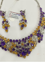 Load image into Gallery viewer, 79.45/GM AMETHYST/ ZIRCON/ CITR (1650)
