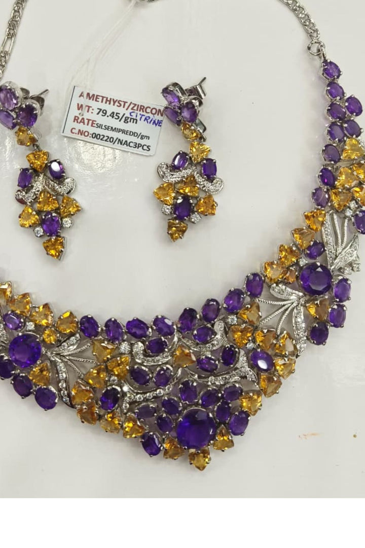 79.45/GM AMETHYST/ ZIRCON/ CITR (1650)