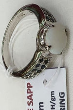 Load image into Gallery viewer, 3.74/GM OPAL / BLUE SAPPHIRE (2750)