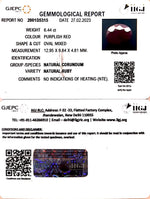 Load image into Gallery viewer, 6.44/CT Natural Neo Burma Ruby with Govt. Lab Certificate (2331)
