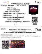 Load image into Gallery viewer, 5.64/CT Natural Neo Burma Ruby with Govt. Lab Certificate (3441)
