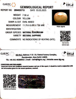 Load image into Gallery viewer, 7.56/CT Natural Ceylonese Pukhraj with Govt Lab Certificate-(4551)
