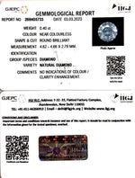 Load image into Gallery viewer, 0.40/Cents Natural Diamond With Govt. Lab Certificate (85000)
